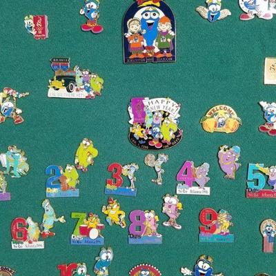 1996 Olympic pins