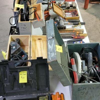 Corded Power Tools 