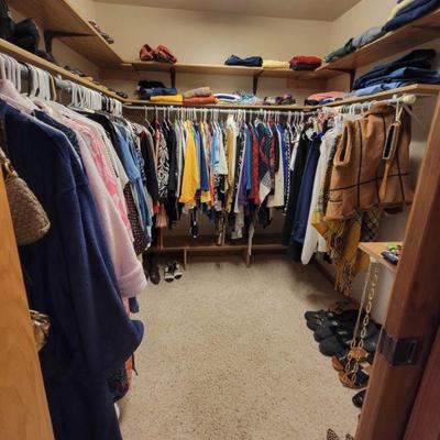 Master Closet