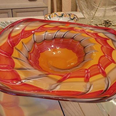 Murano Glass Lookalike 