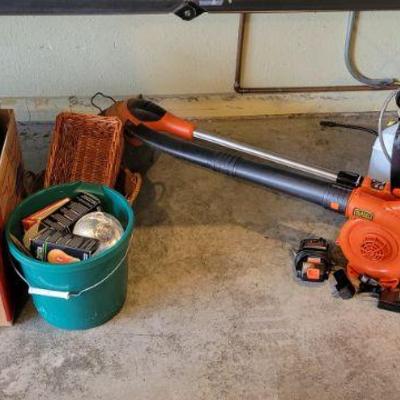 Blower and Wacker 