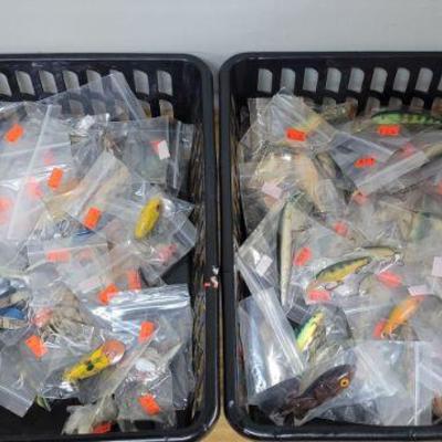 Fishing Lures, Some Vintage 