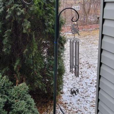 Chimes and Shepard's Hooks