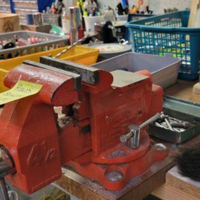 Ridgid Bench Vise 