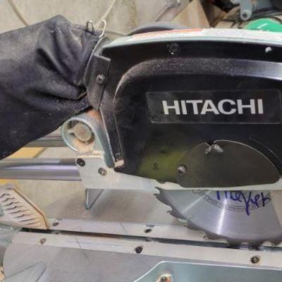 Hitachi Compound Sliding Miter Saw