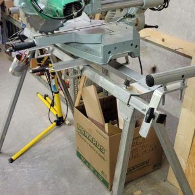 Hitachi Compound Sliding Miter Saw