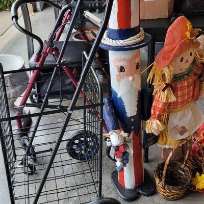 Basket and Decor 