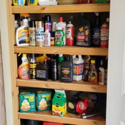 Sprays and Chemicals 