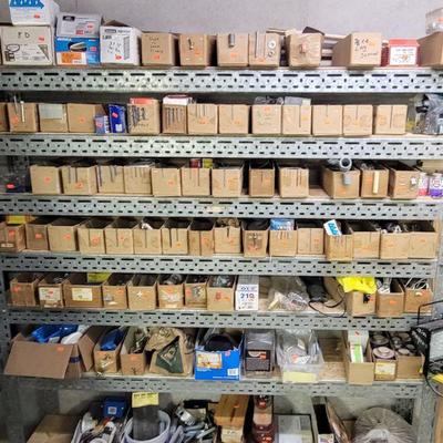 All sorts and styles of fasteners and more! 