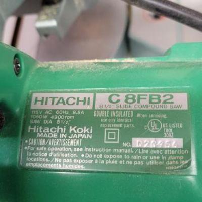 Hitachi Compound Sliding Miter Saw