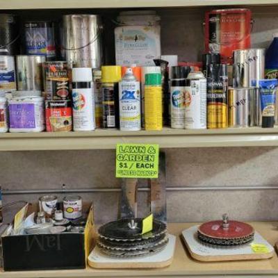 Blades and Sprays and More