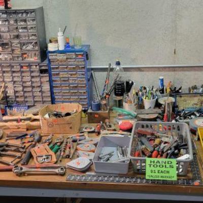 Hand Tools Galore 