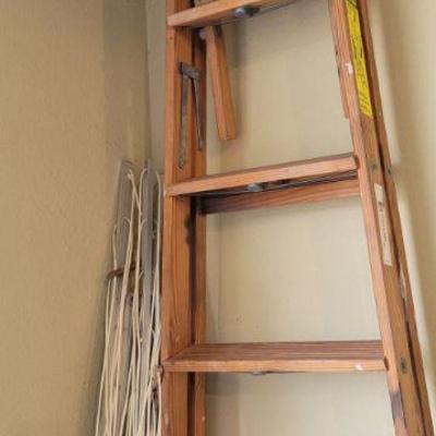 Ladder and Laundry 