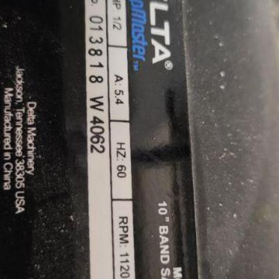 Delta Band Saw 