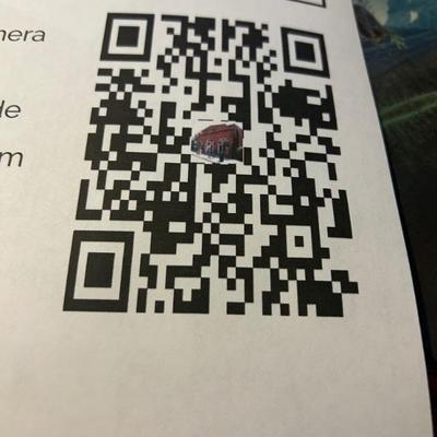 Pleas scan so you can be put on our mailing list.