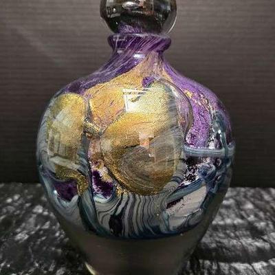 Th005v flacon purple paysages by jean claude novaro