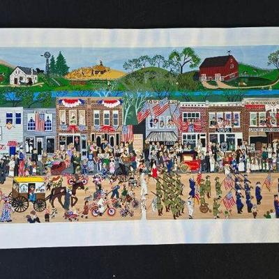 Th119 the great parade by deneille spohn moes