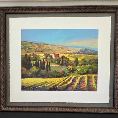 Th048 through the vineyard by jennie tomao