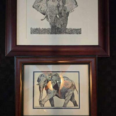 Th138 elephant prints