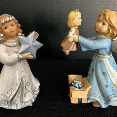 Th079v goebel annual angel figurines limited edition