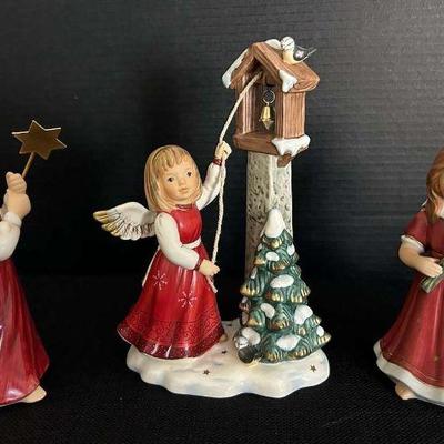 Th062v goebel angels limited edition