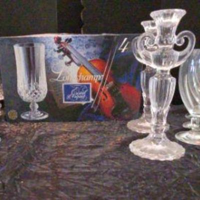 Th106 classy crystal stemware