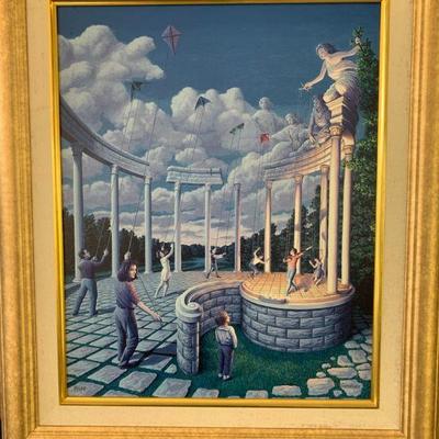 Th063 pulling strings by rob gonsalves