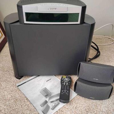 Th105v bose av 3 2 1 stereo system