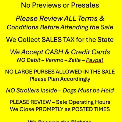 Estate sale photo