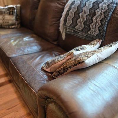 Nice Leather Furniture