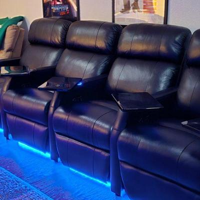 Very Nice and Comfortable Theater Seats
