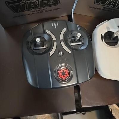 Starwars Drone Parts and Remotes