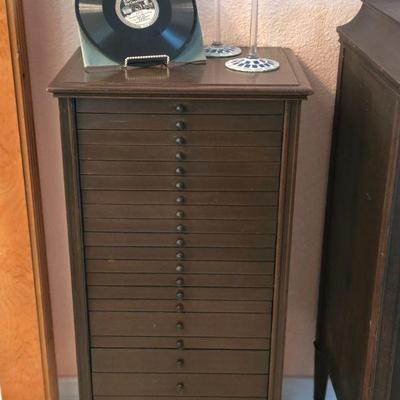 Record Cabinet 