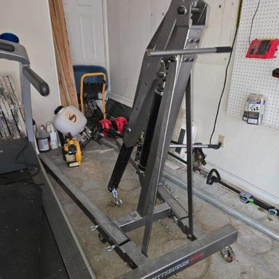 4 car garage full of tools and other items. 
