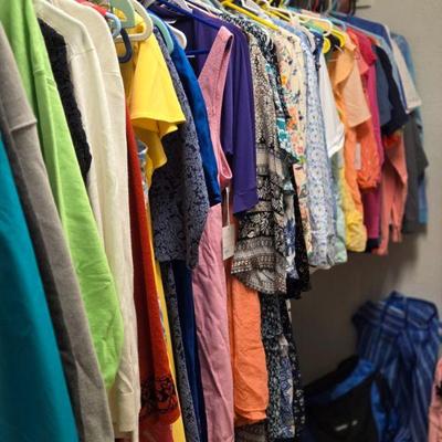 Ladies L and XL Clothing