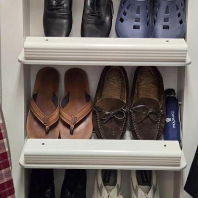 Mens Shoes and Clothing L and XL