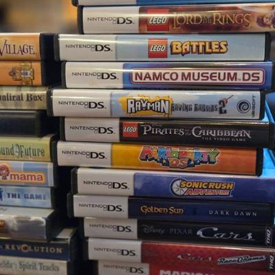 DS Games and handheld system