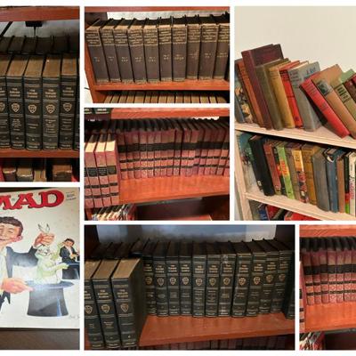 Marietta Estate Sale Books 