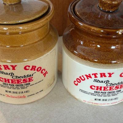 Vintage Country Crock Glazed Stoneware 