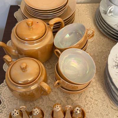 Multiple selections of China, Tea Sets and Serving Dishes 