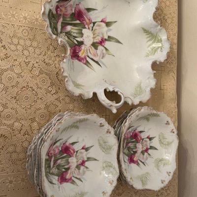 Multiple selections of China, Tea Sets and Serving Dishes 