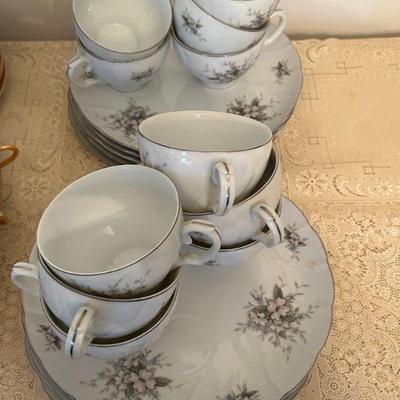 Multiple selections of China, Tea Sets and Serving Dishes 
