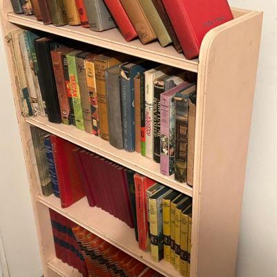 Assorted collection of vintage and antique books 