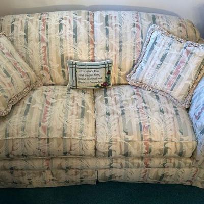 Matching Sofa, Loveseat and Chair Set 