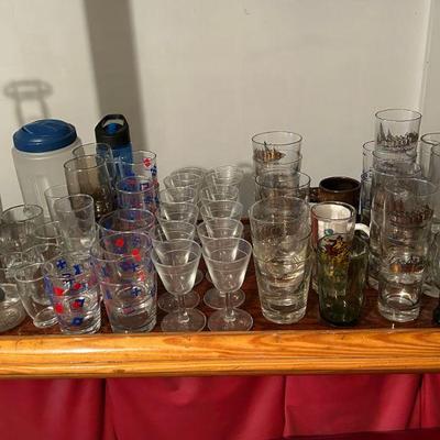 Barware and Glassware 