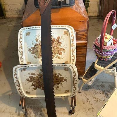 Vintage Hand Saw