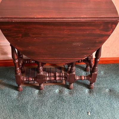 Antique Gate Leg Table 
