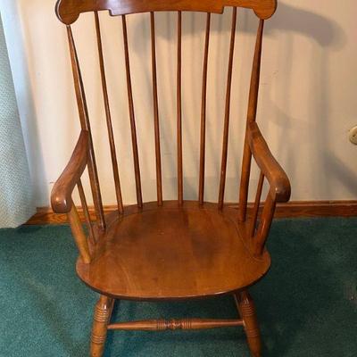 Wood Rocking Chair 