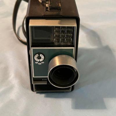 Vintage Movie Camera