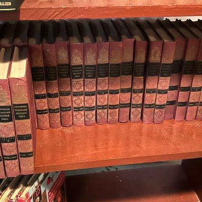 Funk & Wagnall's The Universal Standard Encyclopedia Set 